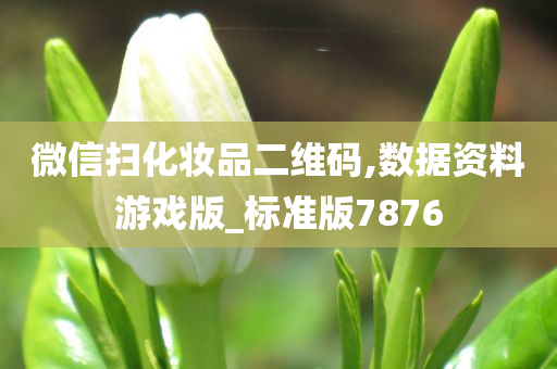 微信今晚必出三肖2025_2025新澳门精准免费提供·精确判断扫化妆品二维码,数据资料游戏版_标准版7876