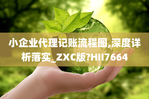 小企业代理记账流程图,深度详析落实_ZXC版?HII7664