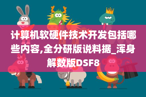 计算机软硬件技术开发包括哪些内容,全分研版说料据_浑身解数版DSF8