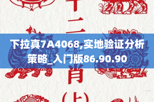 下拉真7A4068,实地验证分析策略_入门版86.90.90