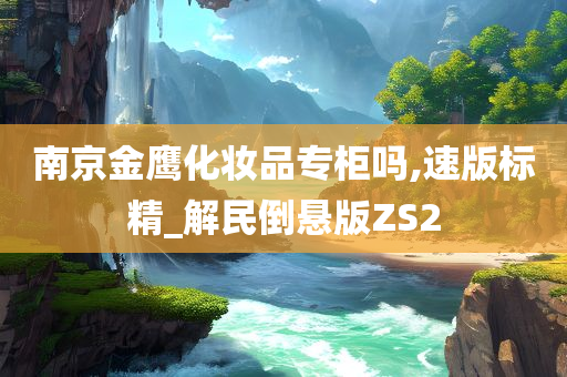南京金鹰化妆品专柜吗,速版标精_解民倒悬版ZS2