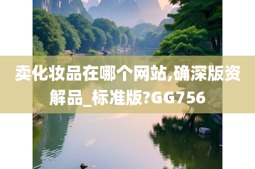 卖化妆品在哪个网站,确深版资解品_标准版?GG756