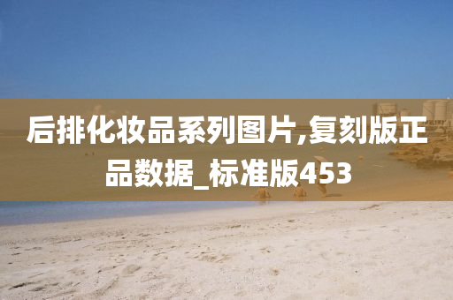 后排化妆品系列图片,复刻版正品数据_标准版453