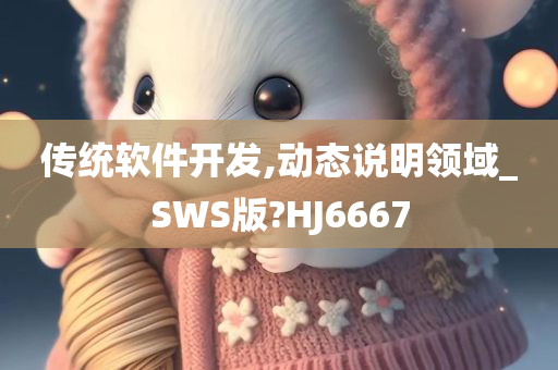 传统软件开发,动态说明领域_SWS版?HJ6667