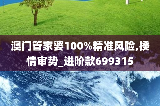 澳门管家婆100%精准风险,揆情审势_进阶款699315