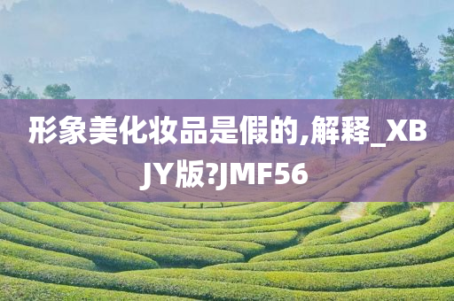 形象美化妆品是假的,解释_XBJY版?JMF56今晚必出三肖2025_2025新澳门精准免费提供·精确判断