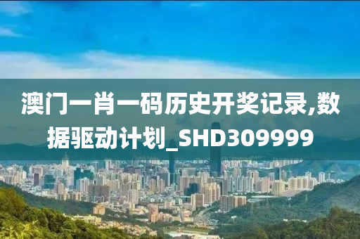 澳门一肖一码历史开奖记录,数据驱动计划_SHD309999