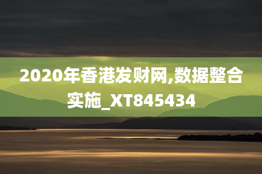 2020年香港发财网,数据整合实施_XT845434