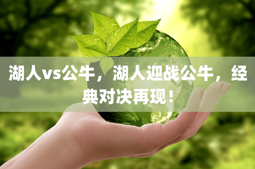 湖人vs公牛，湖人迎战公牛，经典对决再现！