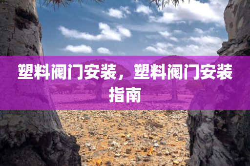 塑料阀门安装，塑料阀门安装指南