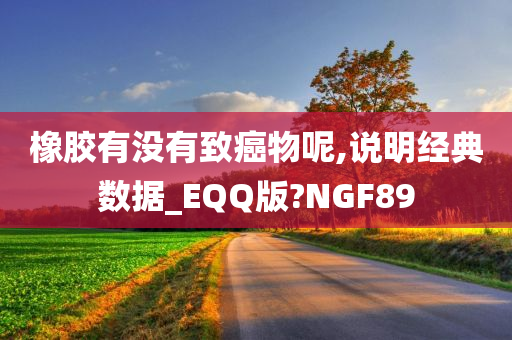 橡胶有没有致癌物呢,说明经典数据_EQQ版?NGF89