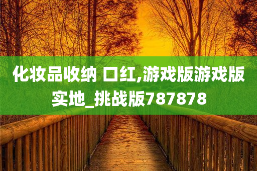 化妆品收纳 口红,游戏版游戏版实地_挑战版787878