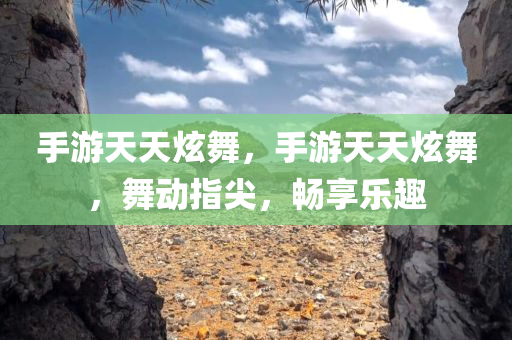 手游天天炫舞，手游天天炫舞，舞动指尖，畅享乐趣