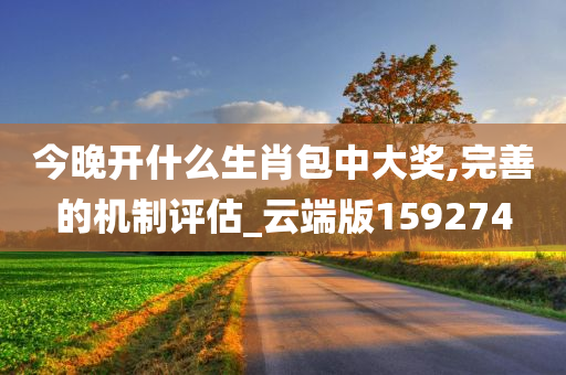 今晚开什么生肖包中大奖,完善的机制评估_云端版159274