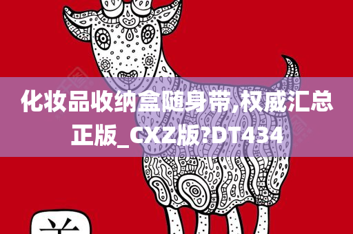 化妆品收纳盒随身带,权威汇总正版_CXZ版?DT434
