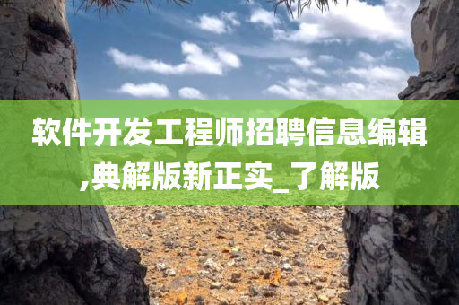 工程师招聘