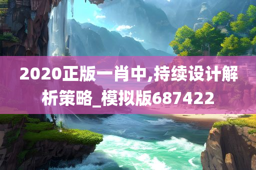 2020正版一肖中,持续设计解析策略_模拟版687422