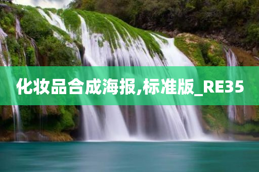 化妆品合成海报,标准版_RE35