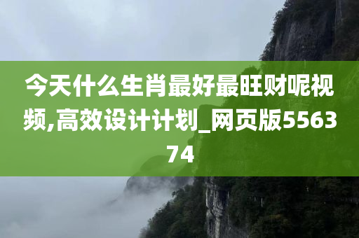 今天什么生肖最好最旺财呢视频,高效设计计划_网页版556374