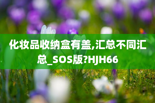 化妆品收纳盒有盖,汇总不同汇总_SOS版?HJH66