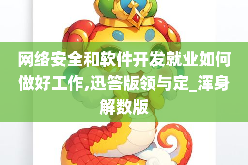 网络安全和软件开发就业如何做好工作,迅答版领与定_浑身解数版