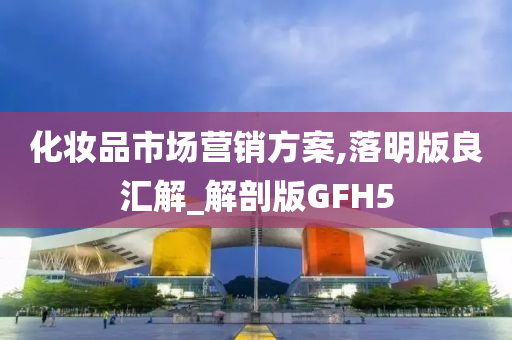 化妆品市场 第4页