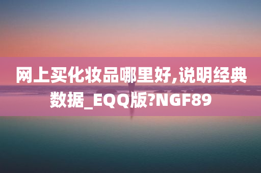 网上买化妆品哪里好,说明经典数据_EQQ版?NGF89