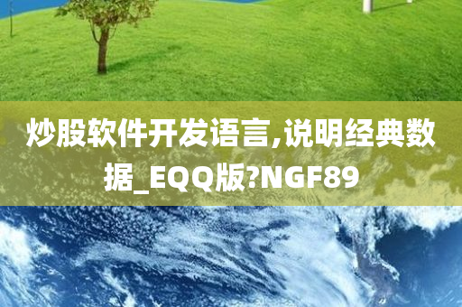 炒股软件开发语言,说明经典数据_EQQ版?NGF89