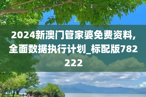 2024新澳门管家婆免费资料,全面数据执行计划_标配版782222