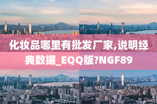 化妆品哪里有批发厂家,说明经典数据_EQQ版?NGF89