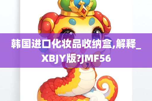 韩国进口化妆品收纳盒,解释_XBJY版?JMF56