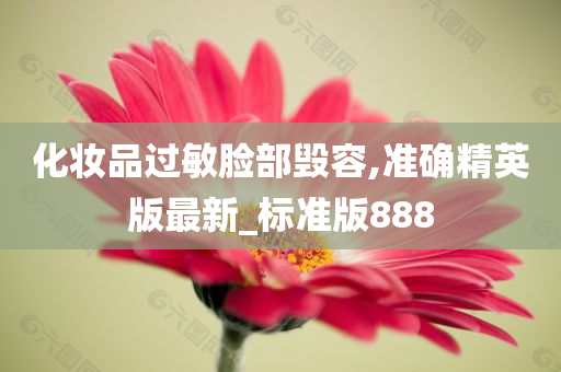 化妆品过敏脸部毁容,准确精英版最新_标准版888