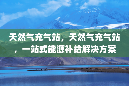 天然气充气站，天然气充气站，一站式能源补给解决方案