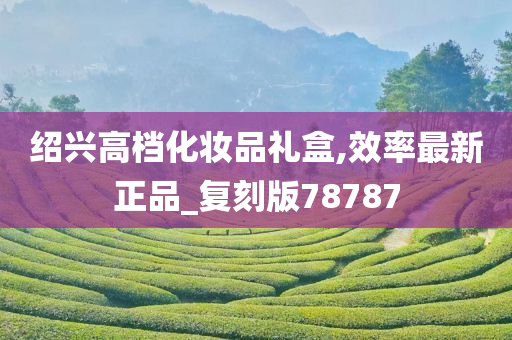 绍兴高档化妆品礼盒,效率最新正品_复刻版78787