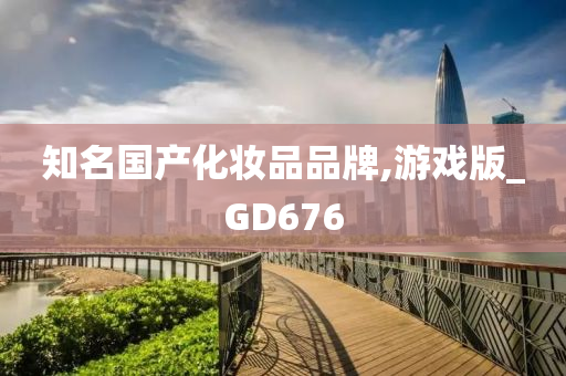 知名国产化妆品品牌,游戏版_GD676