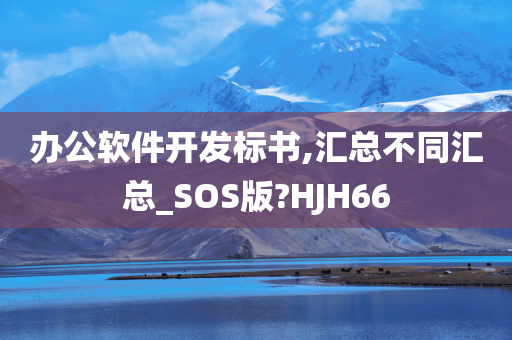 办公软件开发标书,汇总不同汇总_SOS版?HJH66
