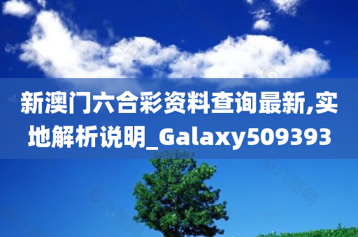 新澳门六合彩资料查询最新,实地解析说明_Galaxy509393
