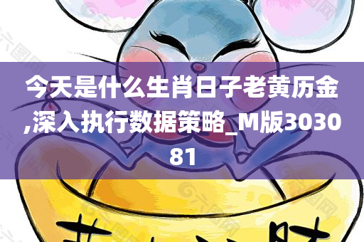 今天是什么生肖日子老黄历金,深入执行数据策略_M版303081