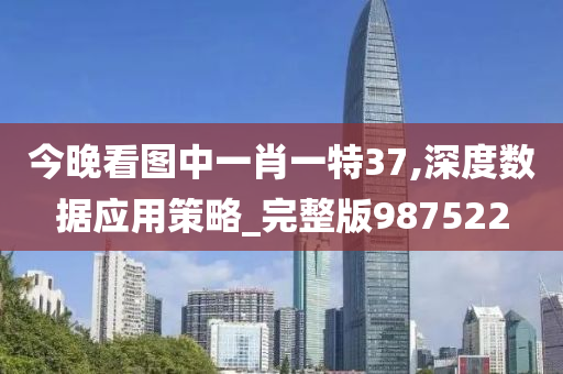 今晚看图中一肖一特37,深度数据应用策略_完整版987522