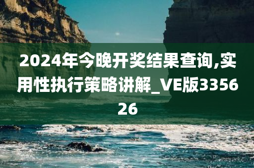 2024年今晚开奖结果查询,实用性执行策略讲解_VE版335626