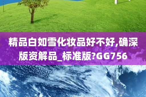 精品白如雪化妆品好不好,确深版资解品_标准版?GG756