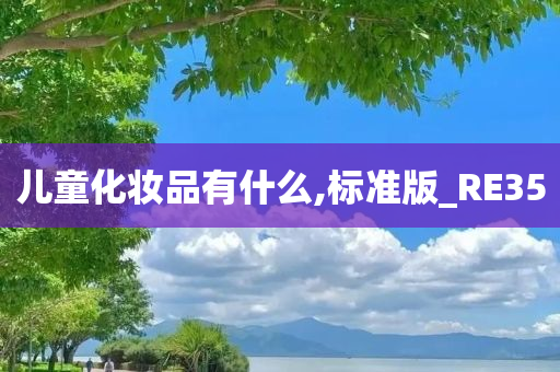 儿童化妆品有什么,标准版_RE35