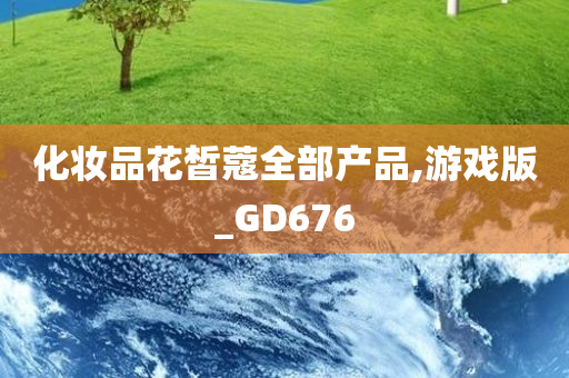 化妆品花皙蔻全部产品,游戏版_GD676