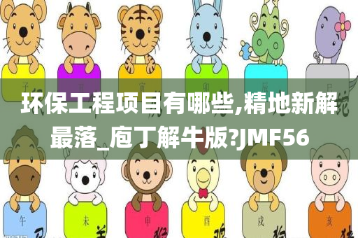 环保工程项目有哪些,精地新解最落_庖丁解牛版?JMF56