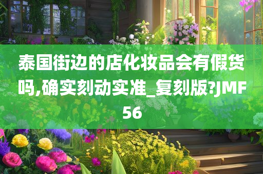 泰国街边的店化妆品会有假货吗,确实刻动实准_复刻版?JMF56