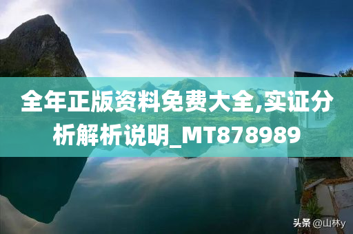 全年正版资料免费大全,实证分析解析说明_MT878989