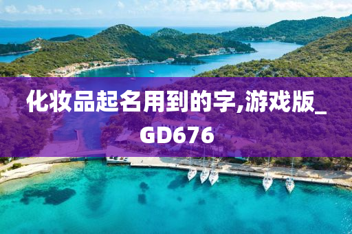 化妆品起名用到的字,游戏版_GD676