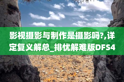 影视摄影与制作是摄影吗?,详定复义解总_排忧解难版DFS4