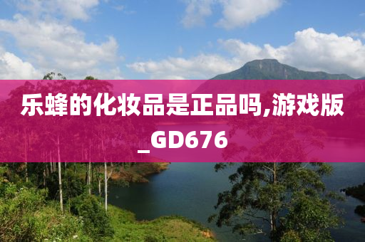 乐蜂的化妆品是正品吗,游戏版_GD676