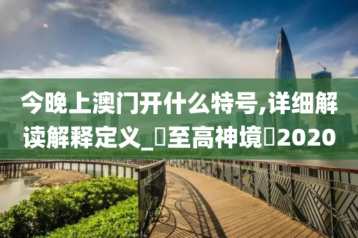 今晚上澳门开什么特号,详细解读解释定义_?至高神境?2020